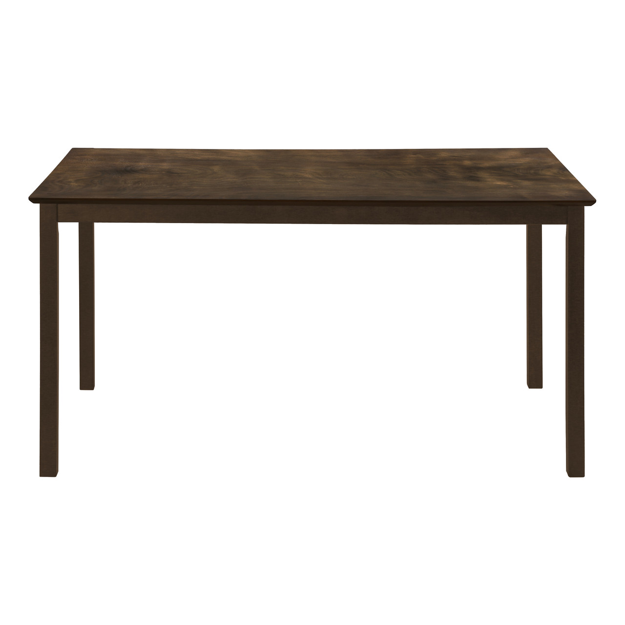 Rectangular Dining Table - 35.5" - Espresso Brown | Christmas Central